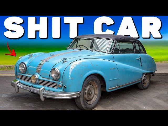 You Won’t Believe These Exist! 13 DUMBEST and WORST Cars in the 1960s