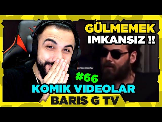 Barış G İNSTA TİK - KOMİK VİDEOLAR #66 VİDEOSUNU İZLİYOR! (GÜLMEMEK İMKANSIZ !!)