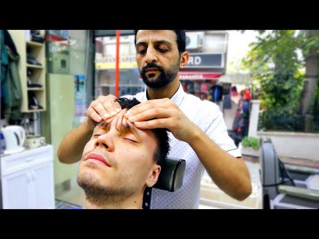 ASMR 3$ Massage in Turkish Barbershop