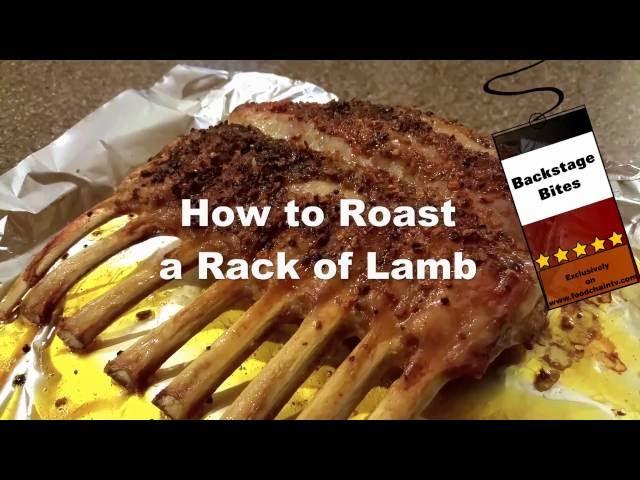 How to cook rack of lamb in the oven | Easy recipe