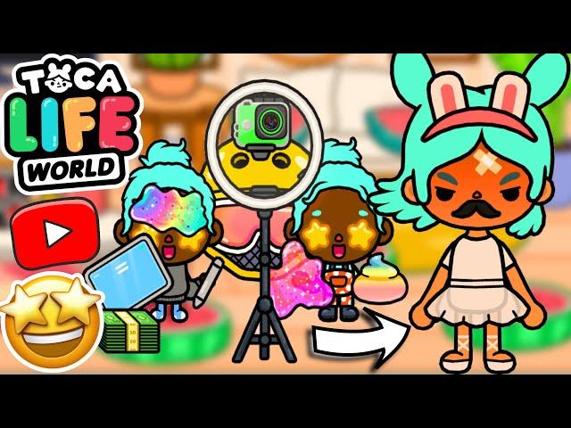 ДЕТИ РИТЫ ТАЙНЫЕ ИЗВЕСТНЫЕ ЮТУБЕРЫ!  Toca Boca Life World 