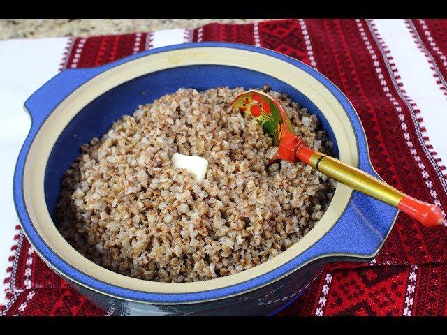 How to make Buckwheat/Kasha/My Grandmother's Recipe.