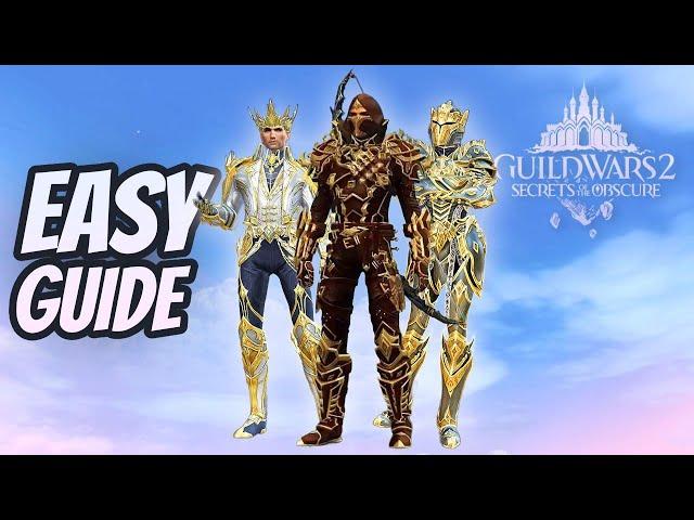 Open World PVE Legendary Armor is Here! Here's exactly how to get it - Guild Wars 2 Guide