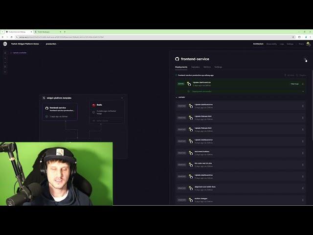 Deploy & Host Your Own Twitch Widgets