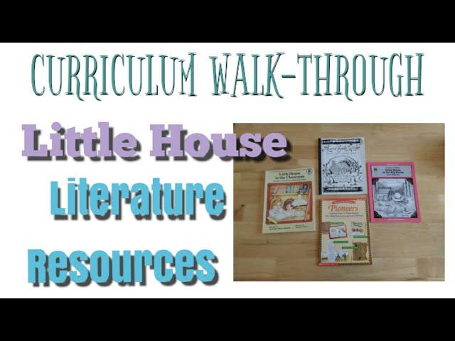 Little House Book Series Resources: Laura Ingalls Wilder