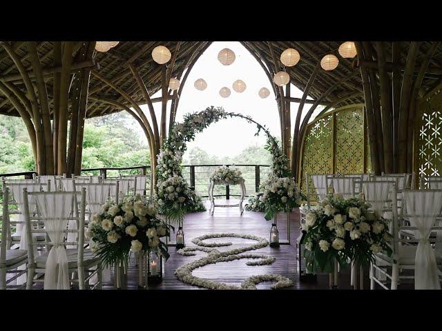 Wedding Setting In The Heart of Ubud