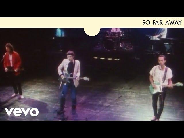 Dire Straits - So Far Away (Official Music Video)