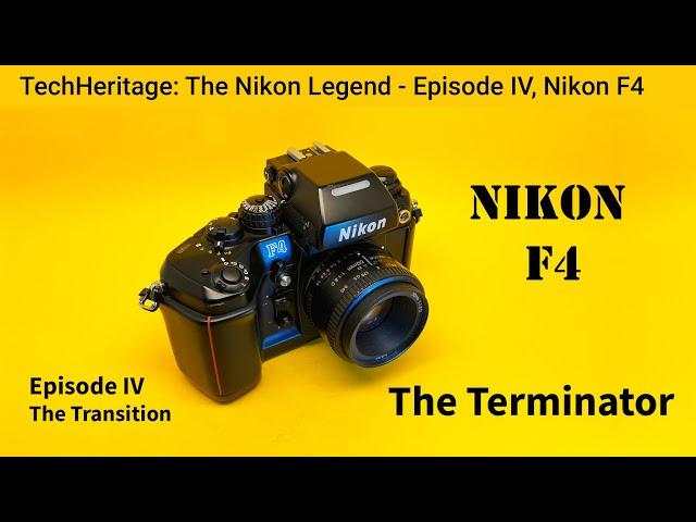 Nikon F4, "The Terminator", Episode IV of Nikon F Series