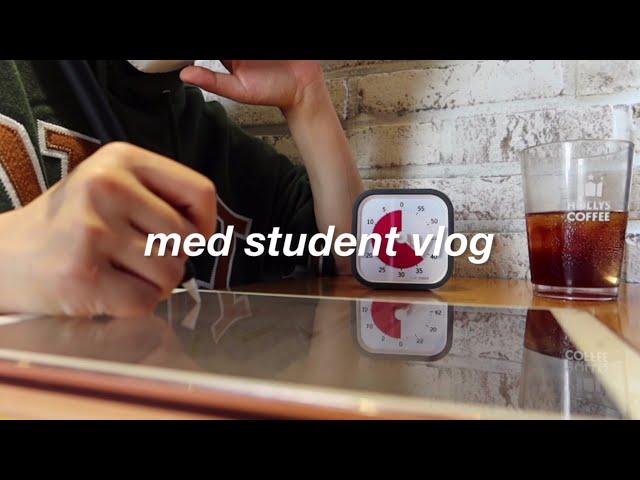 STUDY VLOG: Trying new study technique, Making study plans | Korean Med Student