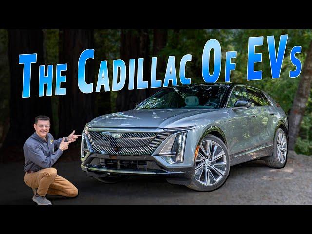 2024-2025 Cadillac Lyriq Review | Caddy's Big 2-Row EV Brings Back The Memories