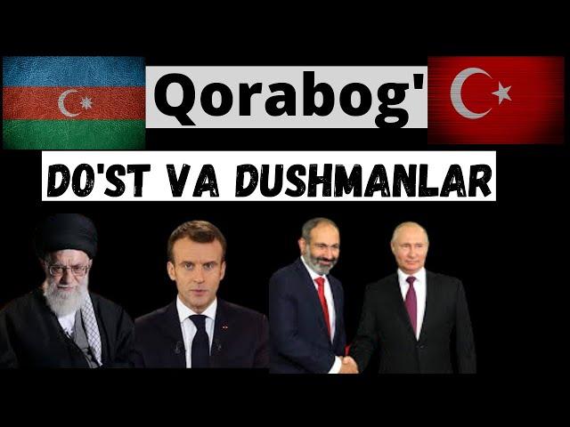 Qorabog'. Do'st va dushmanlar