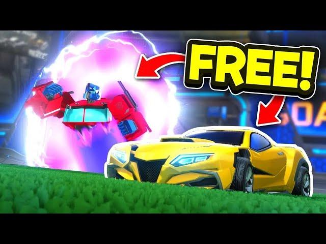 BUMBLEBEE BUNDLE For FREE In Season 15! (ROCKET LEAGUE!)