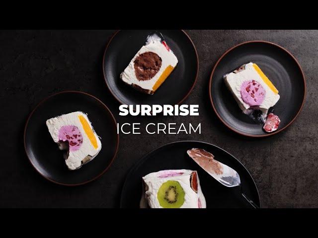 surprising Ice-Cream | Recipe by Teka