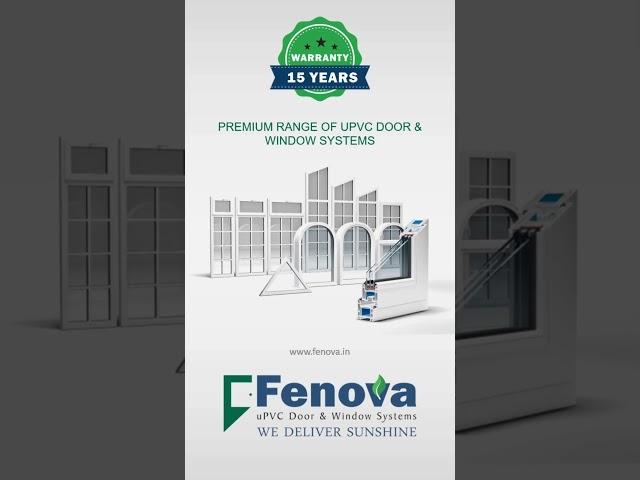 Top-most Quality uPVC Windows and Doors in India, by Fenova...