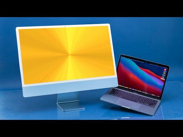 M1 iMac vs MacBook Pro 13 - Choose the Right One!