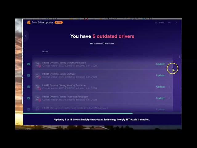 Avast Driver Updater