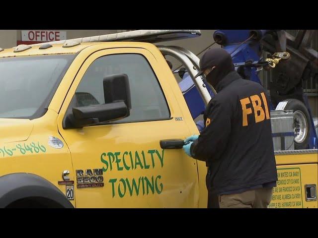 FBI raids San Francisco tow company with history of illegal towing