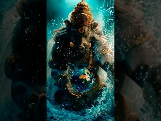 10 Avathars of lord Vishnu #hybrid #fusion #magic #devotional #shorts