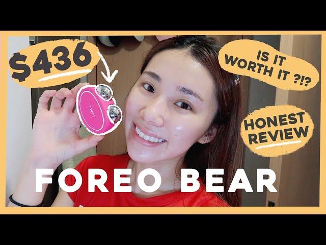 FOREO BEAR REVIEW + DEMONSTRATION | MONGABONG