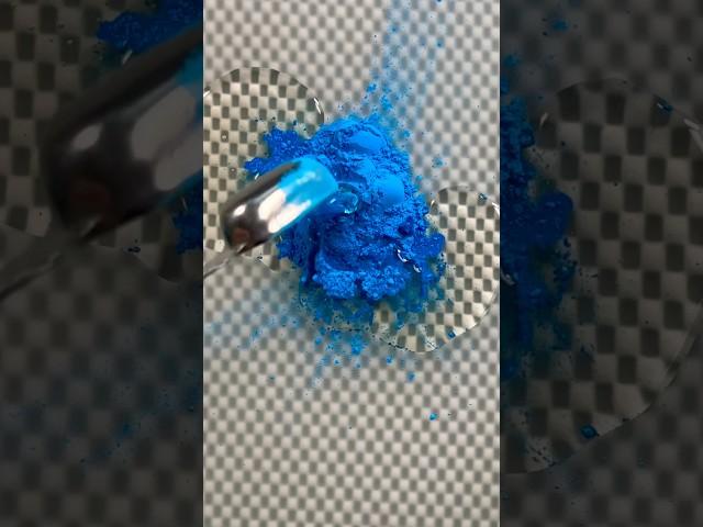 PB33 manganese blue #pigment #handmadewatercolors