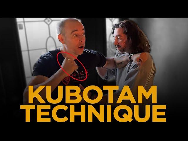 HOW TO USE A KUBOTAN FOR BEGINNERS WITH NICK DROSSOS