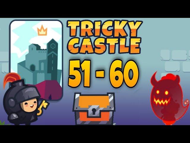 Tricky Castle | Princess Castle Level 51,52,53,54,55,56,57,58,59,60 | walkthrough