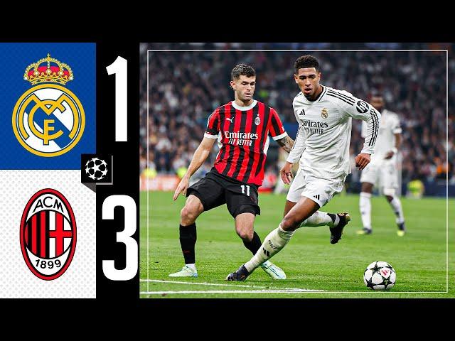 HIGHLIGHTS | Real Madrid 1-3 AC Milan | Champions League 2024/25