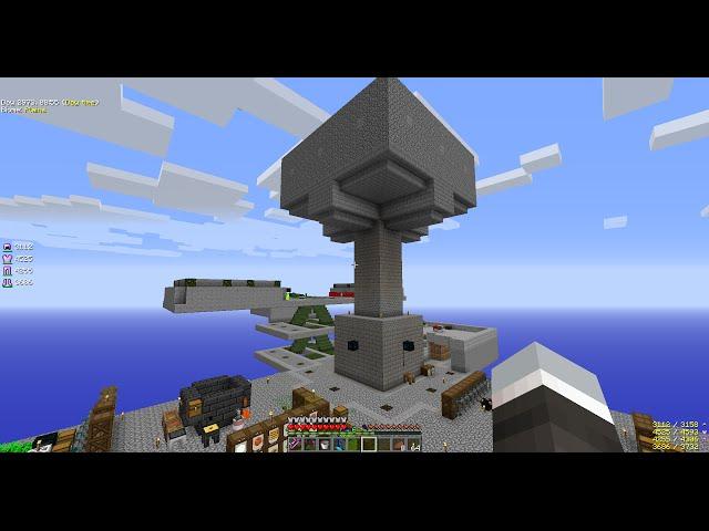 Minecraft SkyFactory2 - Magical Crop Auto Farm, Oreberry Farm - [S1E7]