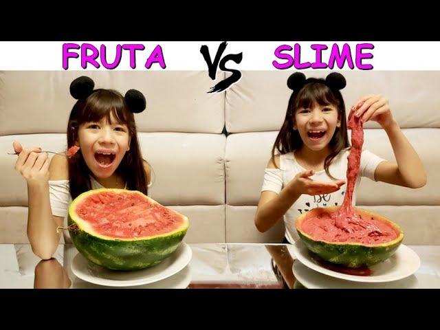 FRUTA VS SLIME