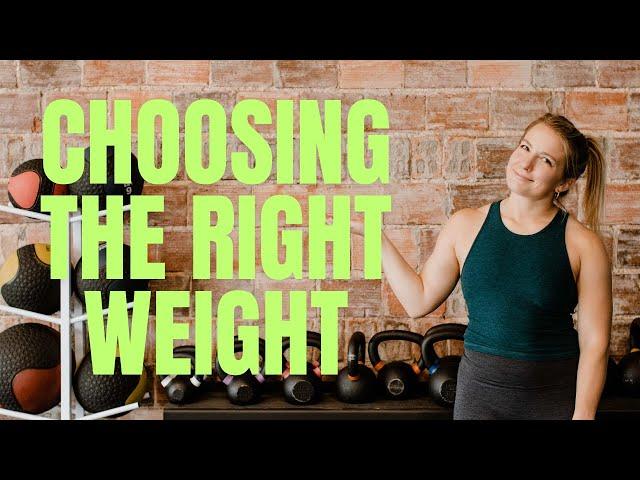 How to Choose the Right Weight || RPE and RIR Explained