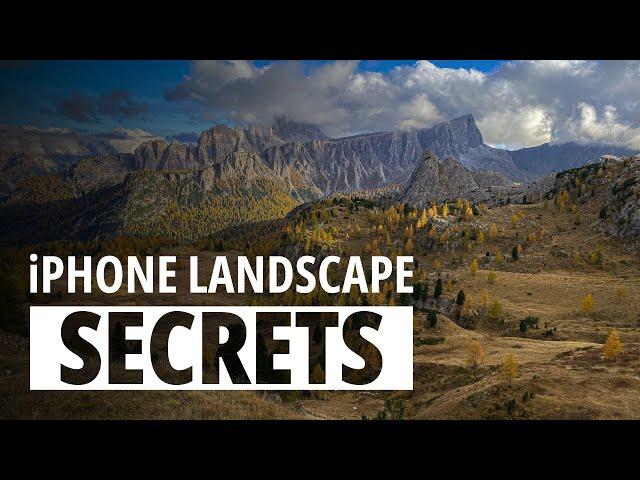 Don’t Miss This iPhone Feature for Breathtaking Landscapes!