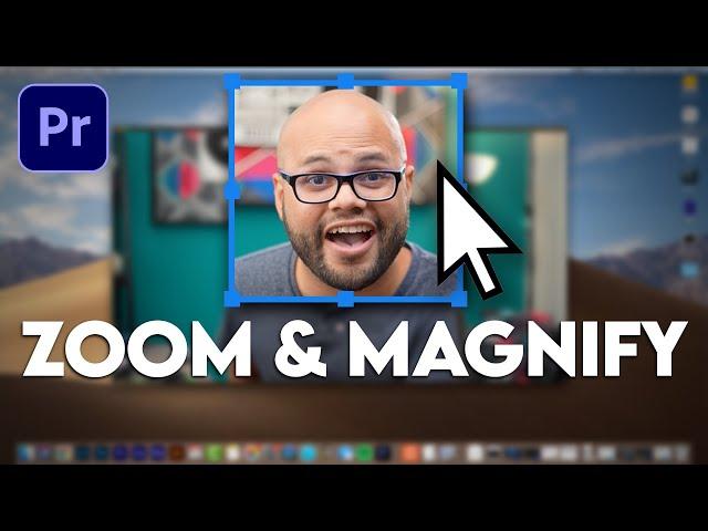 Zoom, Magnify, or Highlight Screen Recordings - Premiere Pro