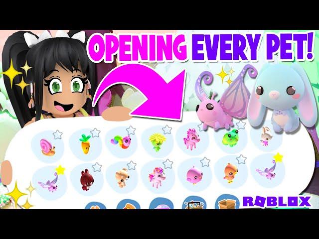 GETTING EVERY *EASTER PET*  OVERLOOK BAY (roblox)