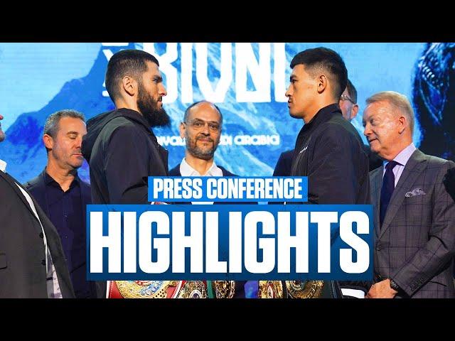 Artur Beterbiev & Dmitry Bivol Reignite The Fight For Undisputed | PRESS CONFERENCE HIGHLIGHTS