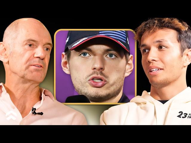 F1 Stars React To Max Verstappen's Dominance | Adrian Newey & Alex Albon