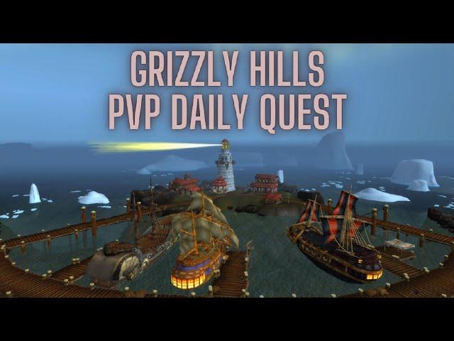 Making Repairs Grizzly Hills PvP Daily Quest World of Warcraft Wrath of the Lich King