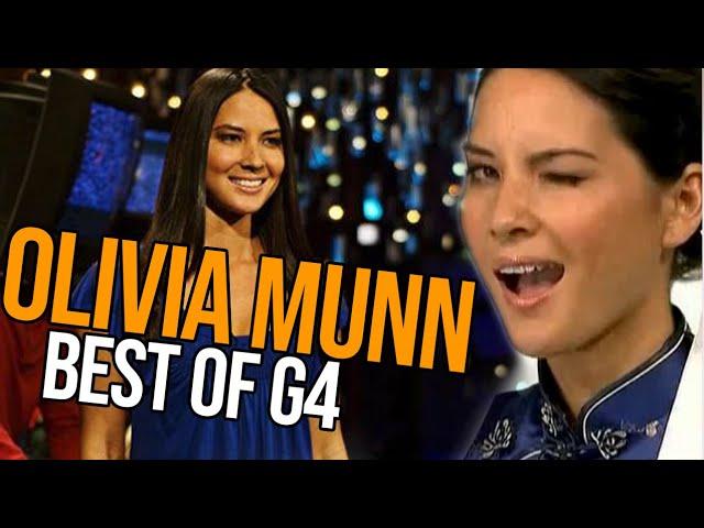 Olivia Munn: Best of G4Tv's Attack Of The Show!