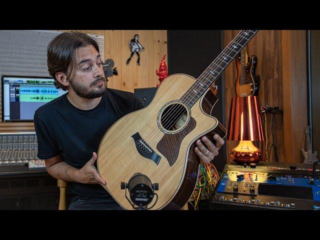 Comparing 6 Classic Microphones Using an Acoustic Guitar. | Lucas Guterres #2 (English Subtitles).