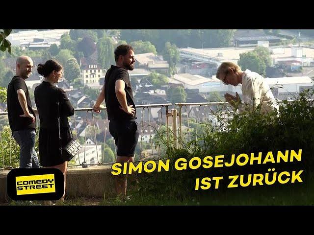 Wer A sagt, muss auch B sagen  Comeback von Simon Gosejohann in Staffel 6 | Comedystreet