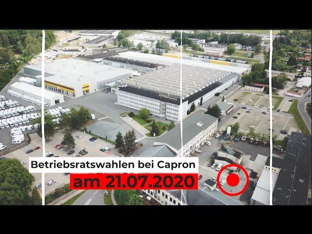 Betriebsratswahl bei Capron: Wählt die Listen 3, 5 und 6!