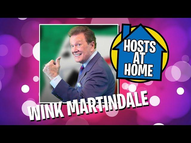 Game Show Legend Wink Martindale - Hosts at Home