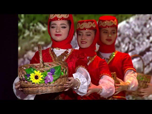 АНСАМБЛЬ ГУЗЕЛЬ КЪЫРЫМ / БАГЪЧАДА / Crimean Tatar TV Show