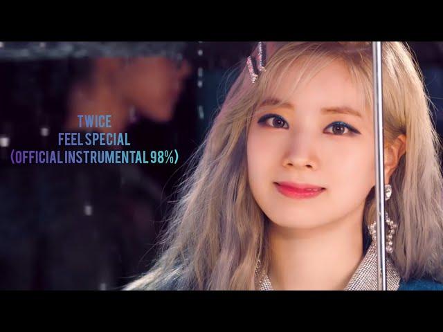 TWICE - Feel Special (Official Instrumental 98%) +DL