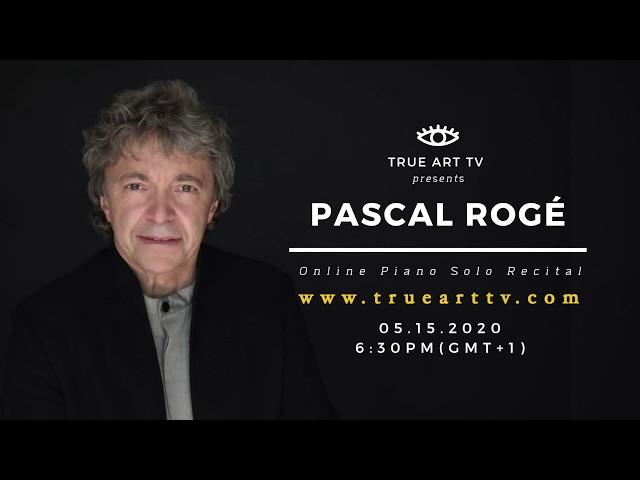 Ear to Soul - Pascal Rogé online concert at True Art TV