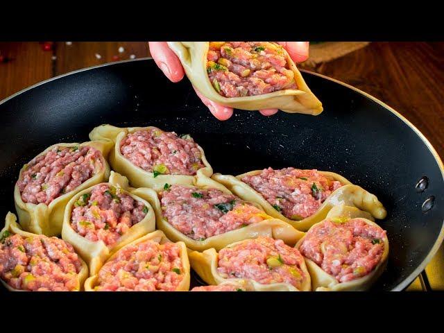 Ленивые вареники с мясом - быстрый, при этом безумно вкусный ужин! | Appetitno.TV