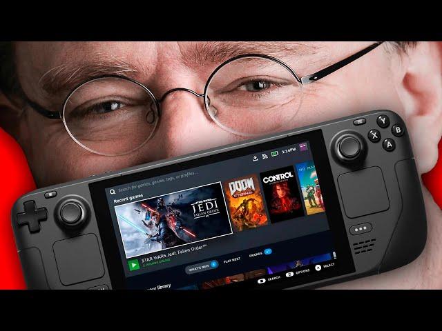 Steam Deck ПРОИГРАЕТ Nintendo Switch