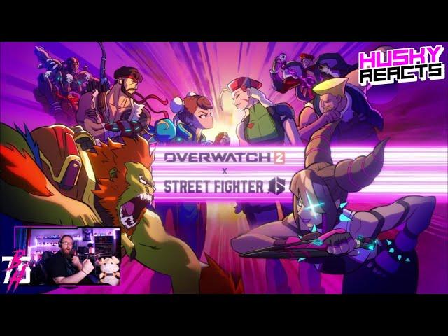 Overwatch 2 x Street Fight 6 | Collaboration Trailer – Husky Reacts
