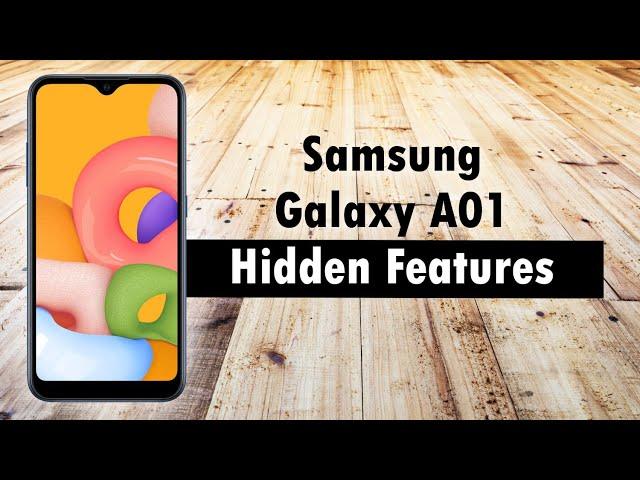 Hidden Features of the Samsung Galaxy A01 You Don't Know About (A01 Hacks)