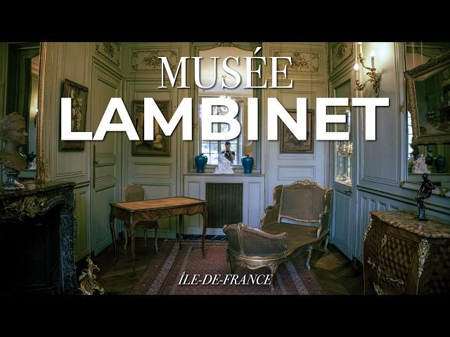 VERSAILLES PRIVATE MANSION OF LAMBINET | Musée Lambinet - museum of Versailles!