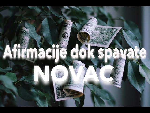 Afirmacije dok spavate - Novac